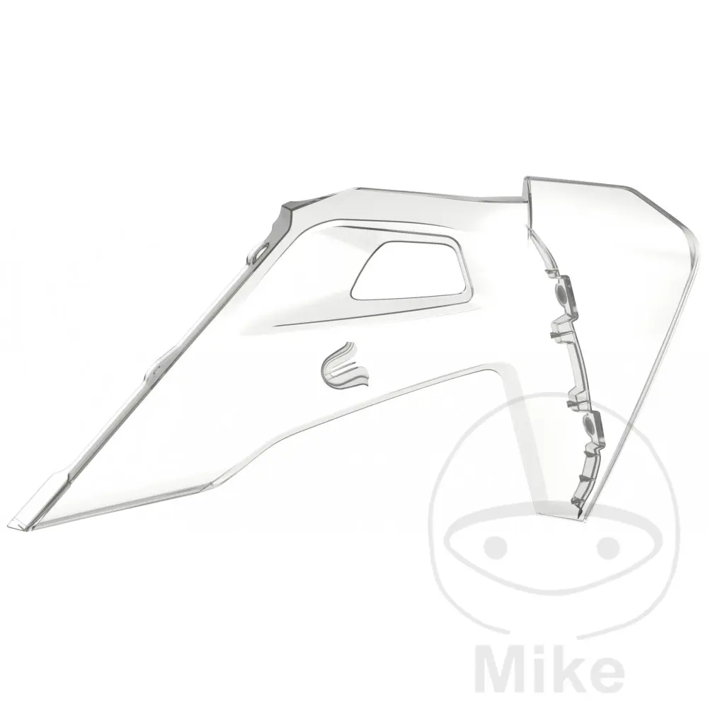 Polisport Kühlerlüftungsgitter transparent Kit