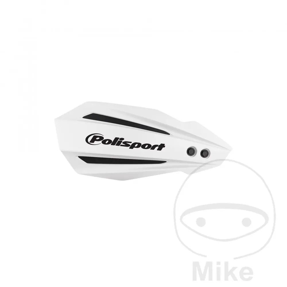 Protège main MX BULLIT Blanc Kit