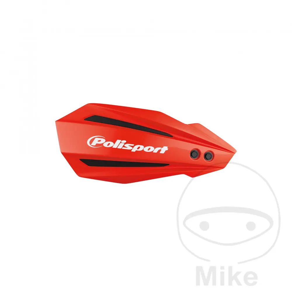 Protèges mains Mx Bullit (2 kits de montage) ROUGE