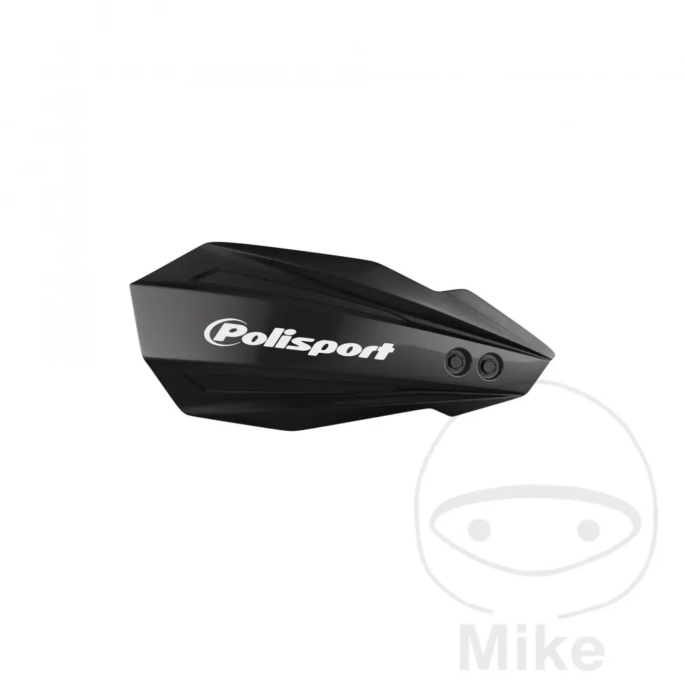 Protège-mains MX Bullit noir Polisport