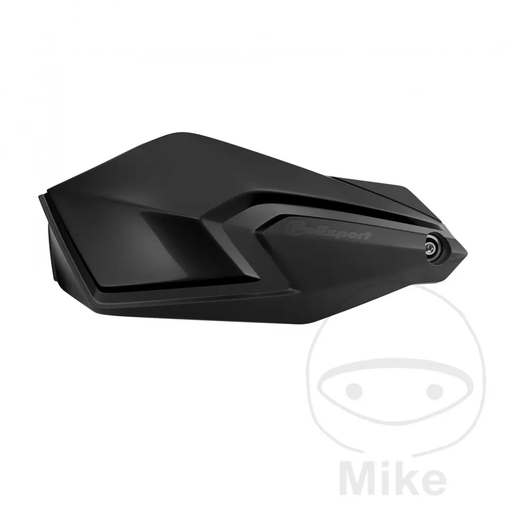 Protège-main moto Polisport S-Dual noir fermé