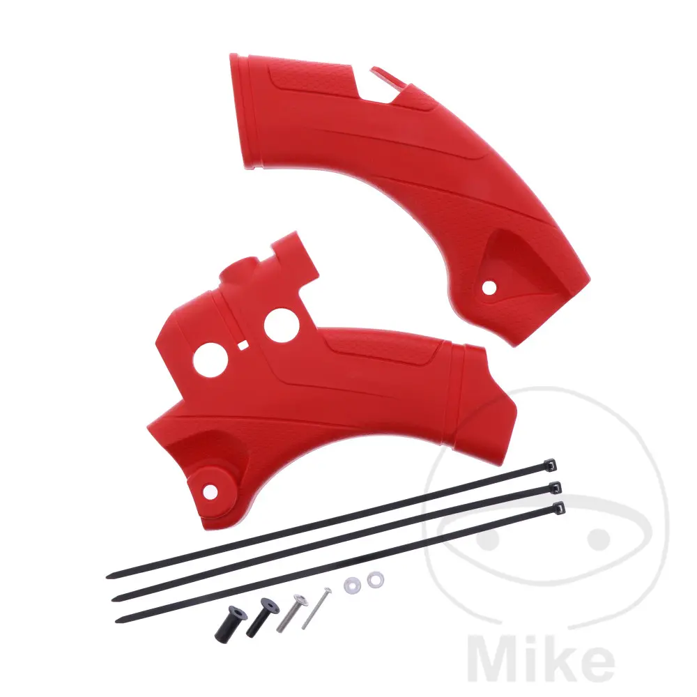 Protections cadre Polisport CRF450R 2021 rouge