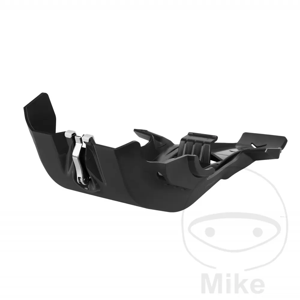 Sabot moteur Polisport Fortress CRF450R (21>) CRF250 (22) noir