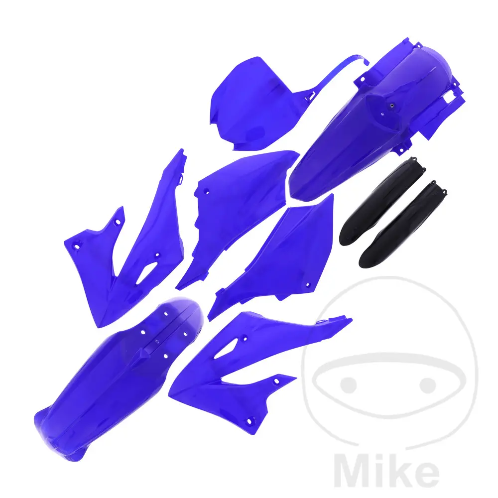 Verkleidungssatz Polisport Yamaha YZ 125/250 2022+ blau-schwarz 9-teilig