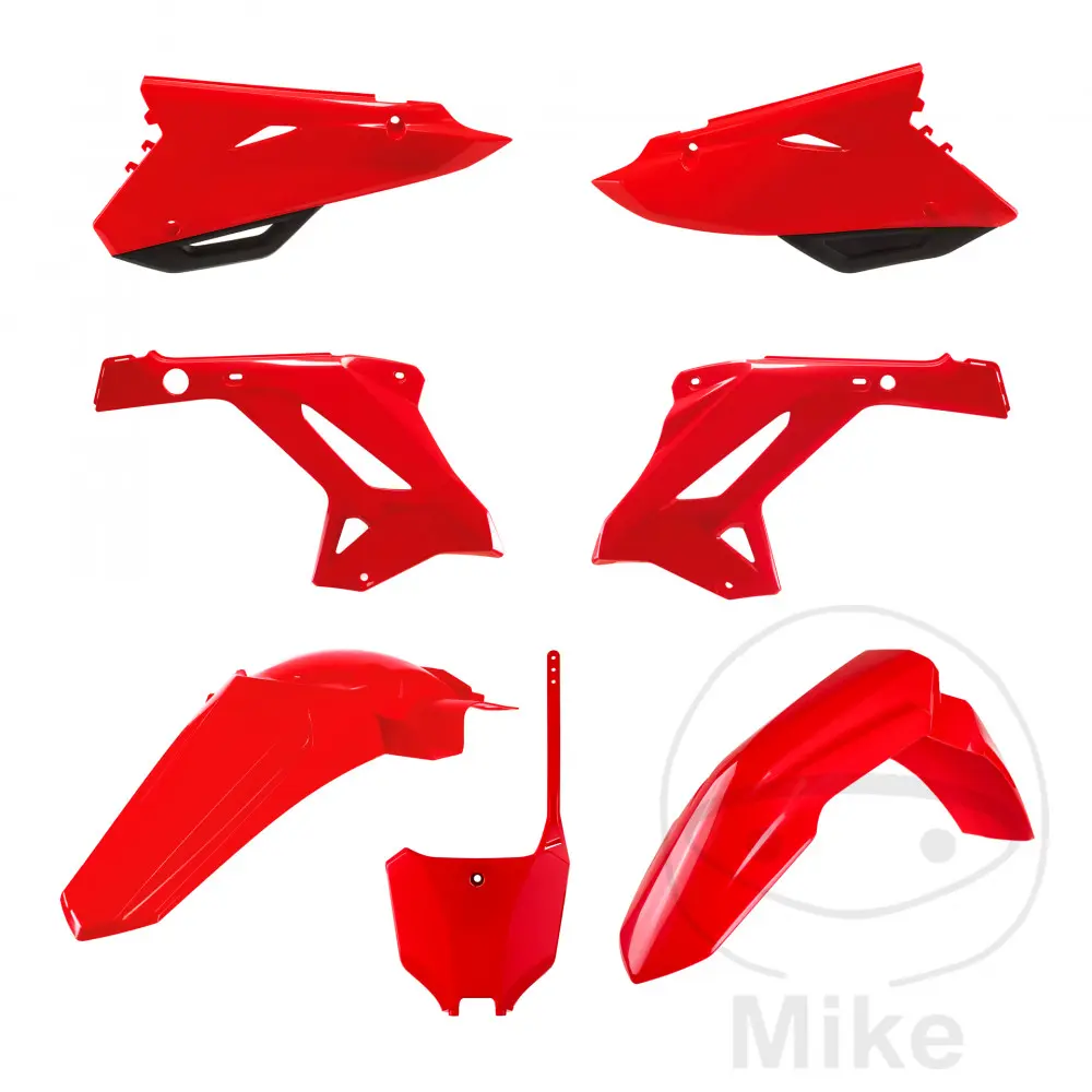 Kit complet Polisport rouge