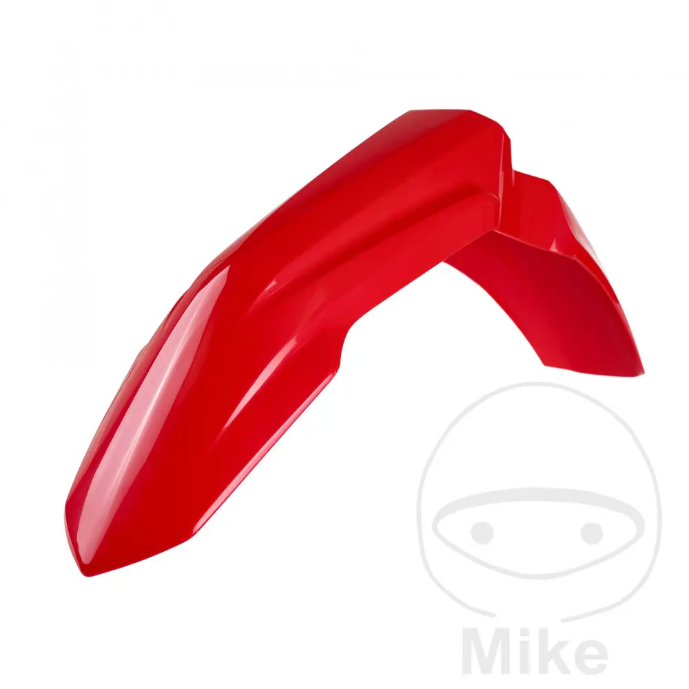 Garde-boue avant rouge Polisport