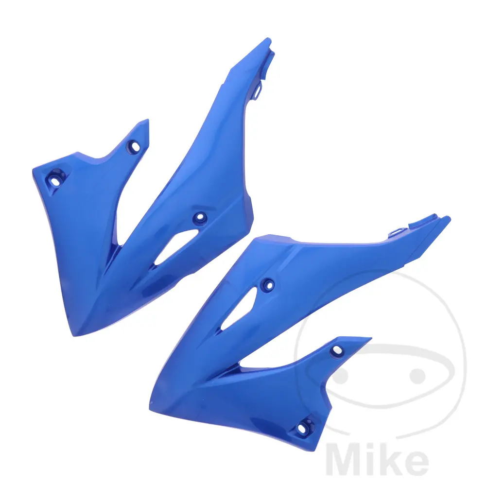 Ouïe de radiateur Polisport bleu