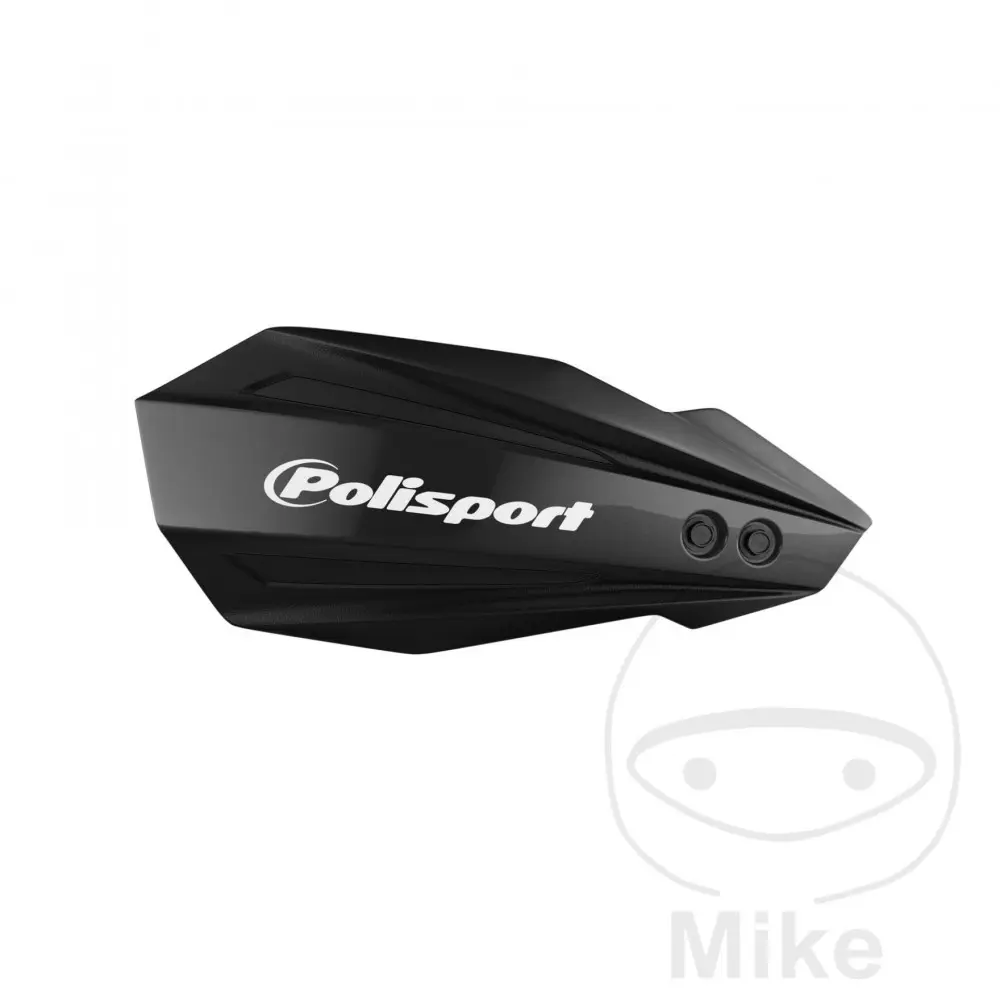 Protège main MX BULLIT Noir /Blanc Kit