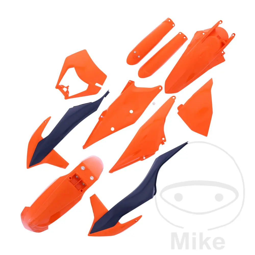 Kit plastiques complet Polisport KTM EXC/EXC-F 2020-2023