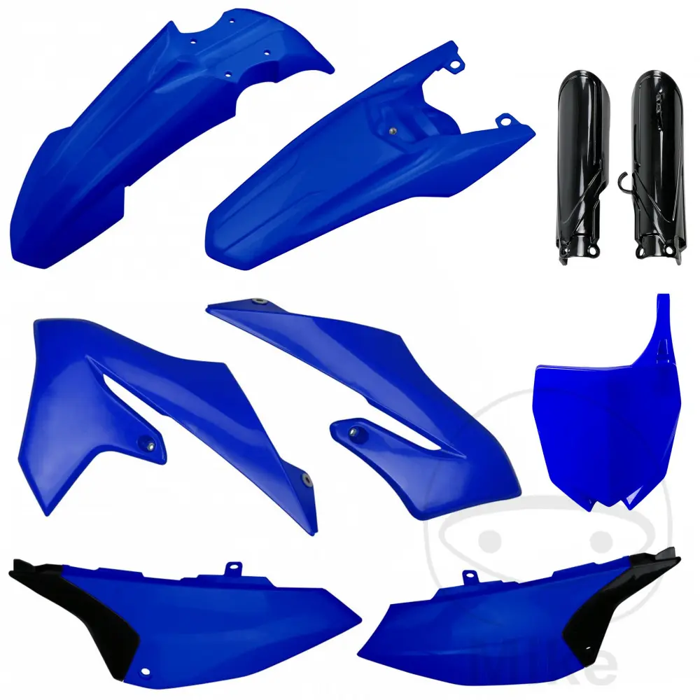 Kit plastiques complet Polisport bleu
