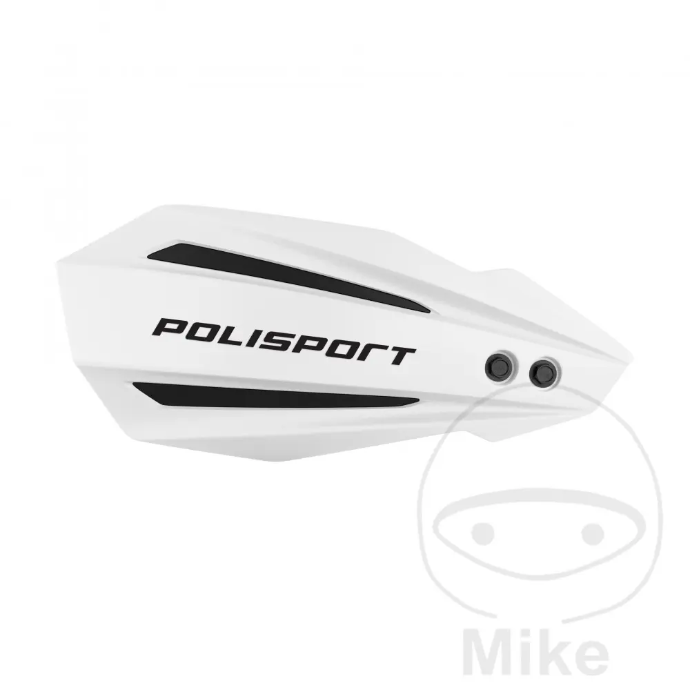 Protège main MX BULLIT Blanc Kit