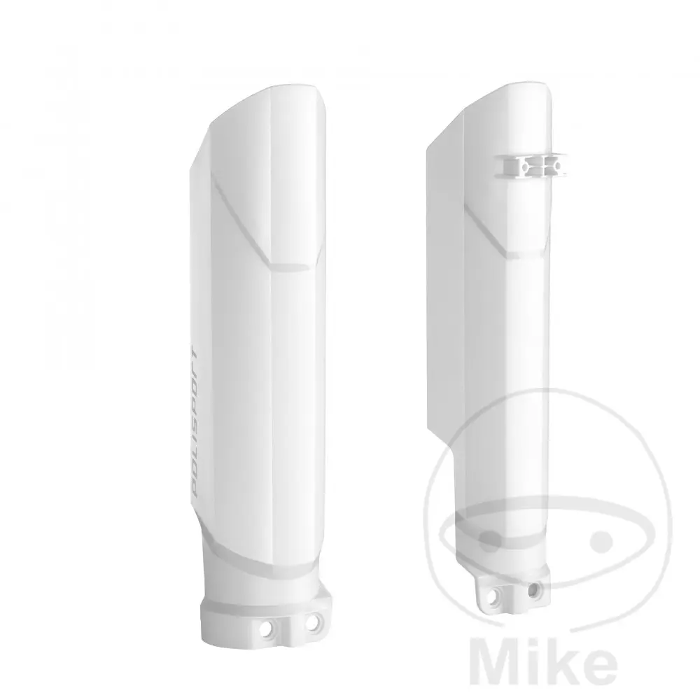 Kit protection de fourche Polisport Blanc