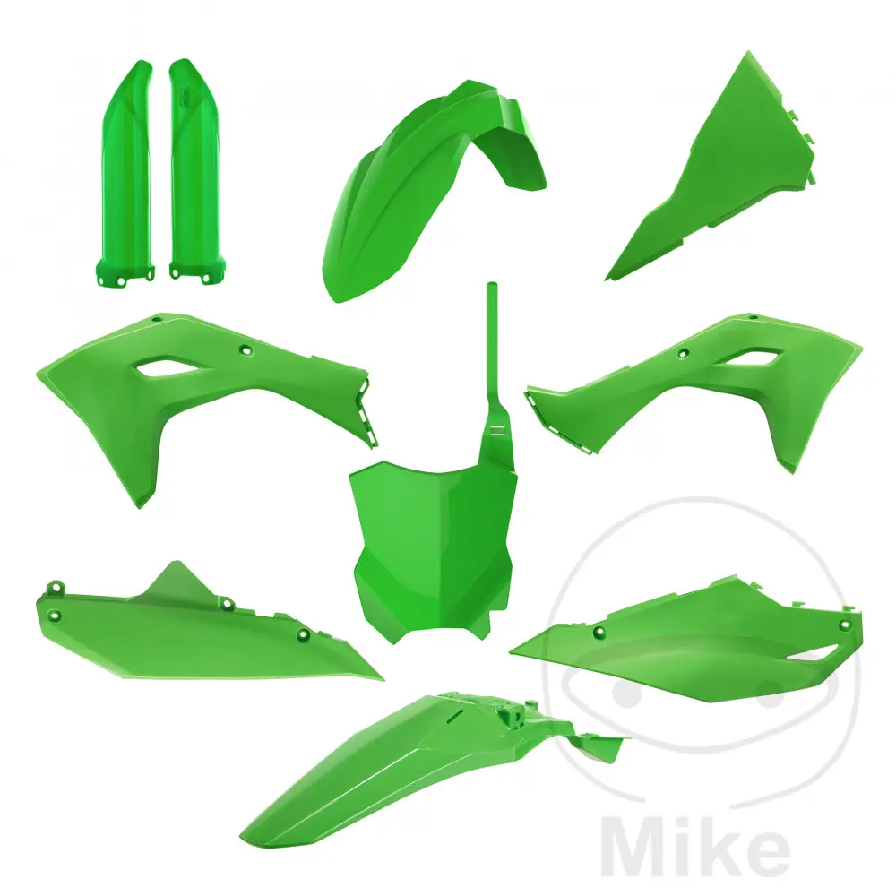 Kit carrosserie POLISPORT pour Kawasaki