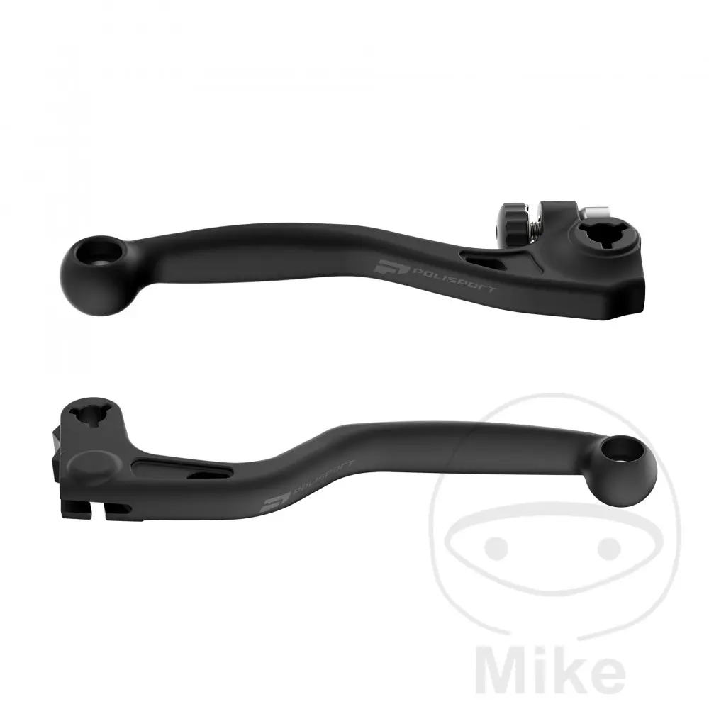 Brems- und Kupplungshebel Motorrad Polisport Honda CRF 250/450 schwarz (Paar)