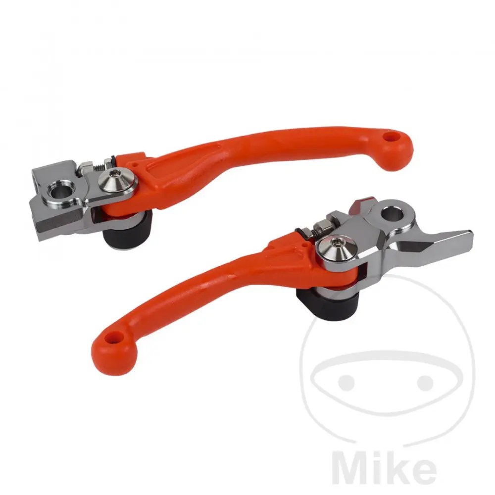 Jeux leviers frein/embrayage PIVOT OR incassable POLISPORT