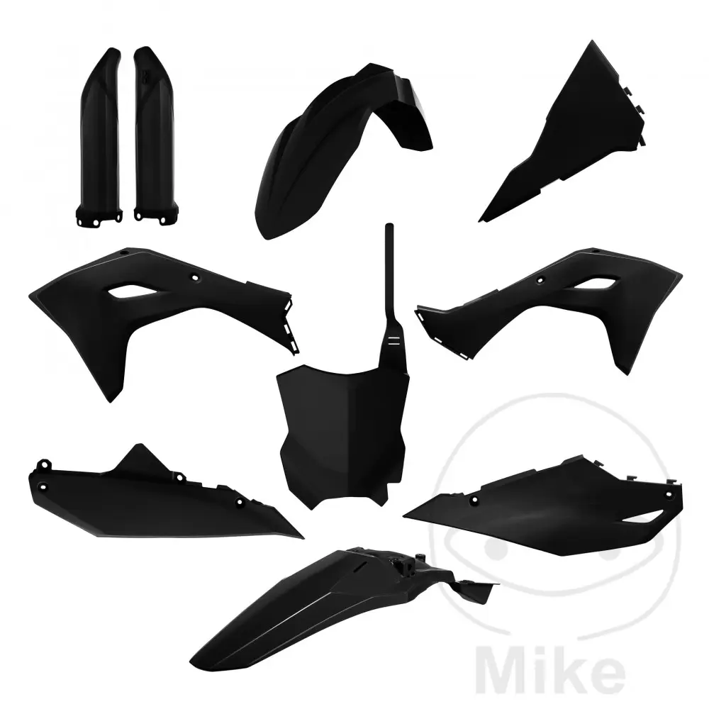Kit Complet noir Polisport