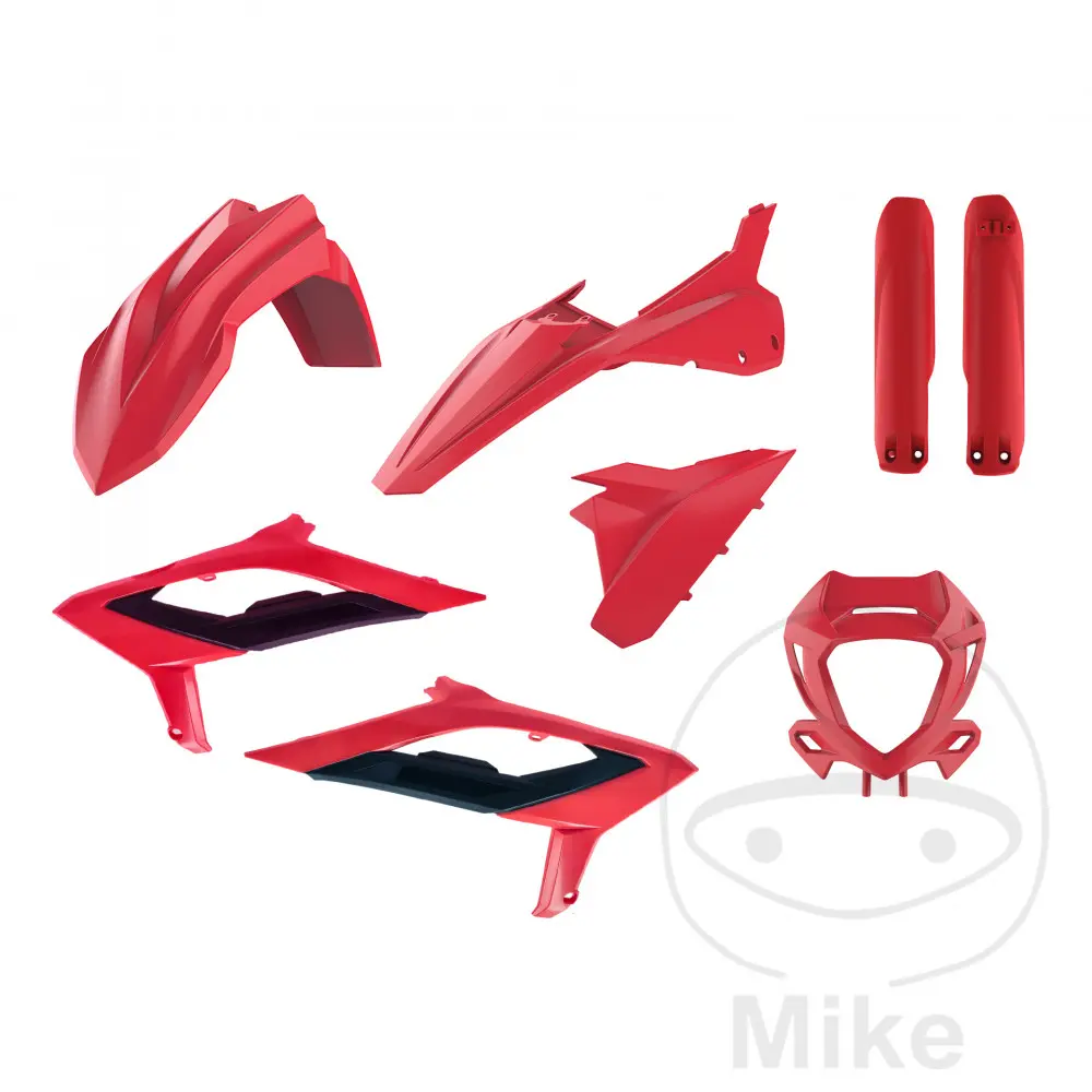 Kit plastiques complet Polisport Beta RR 250/300/350/400/450 (23>)