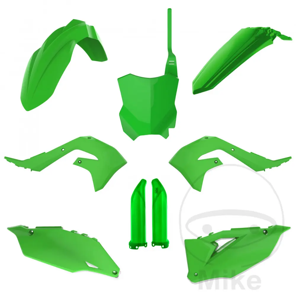 Polisport Kawasaki KX250F 21-23 / KX450F 19-23 OEM 완전 플라스틱 키트
