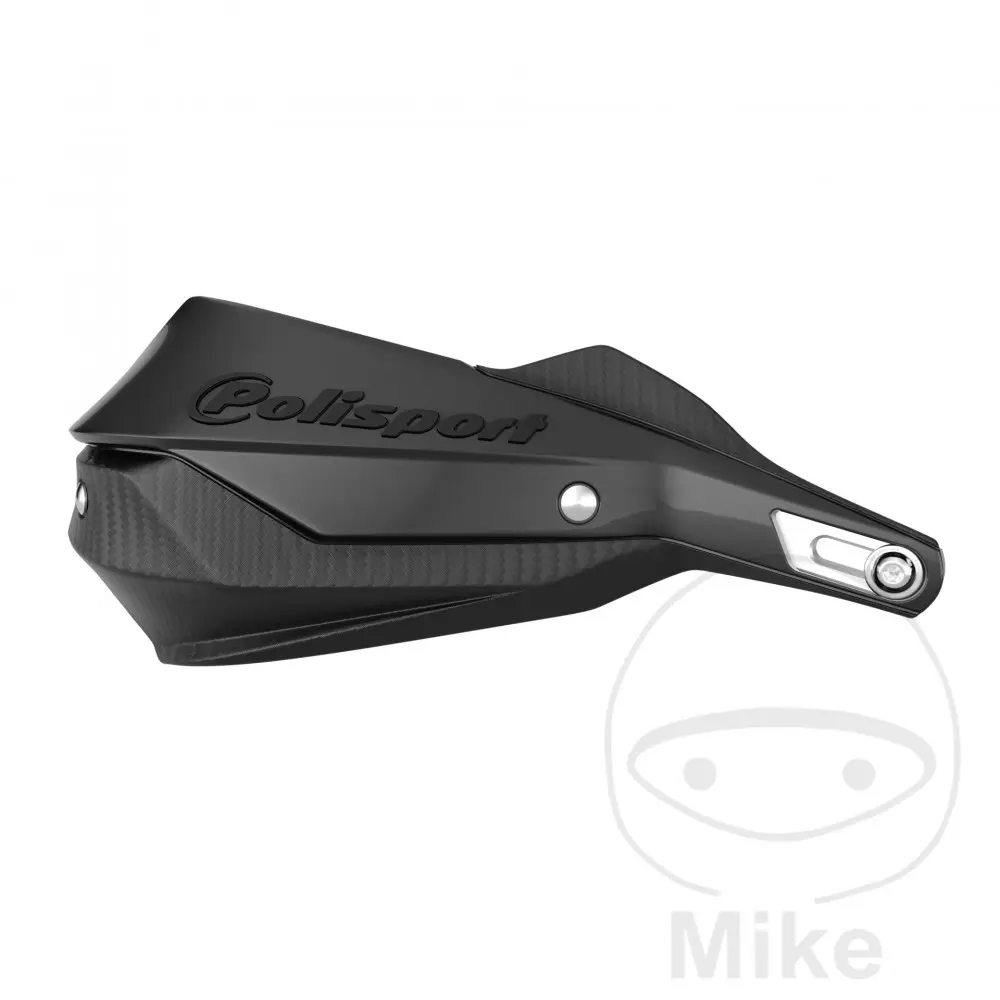 Protège-mains Trail Blazer avec MO de Polisport - Noir/Noir