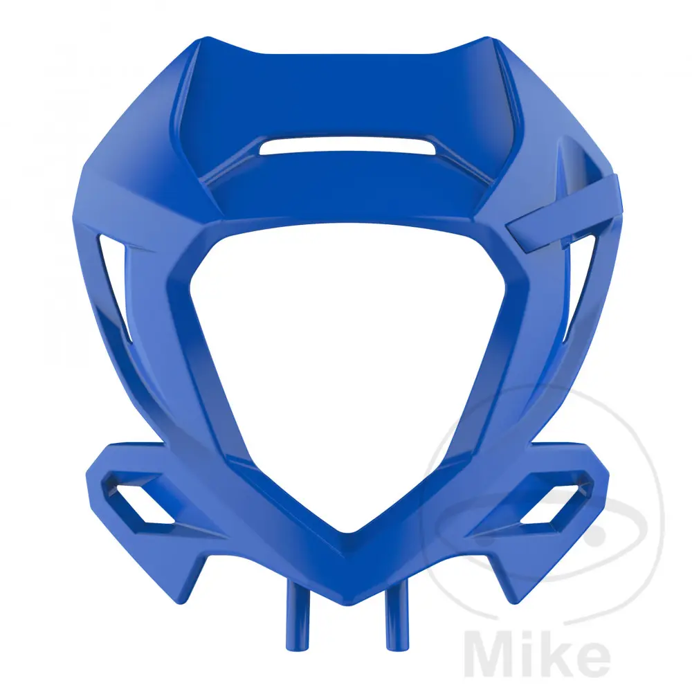 Scheinwerferabdeckungen Polisport Maske blau ohne Elektrik