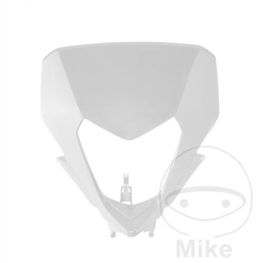 Polisport 大灯罩 MASKE 白色