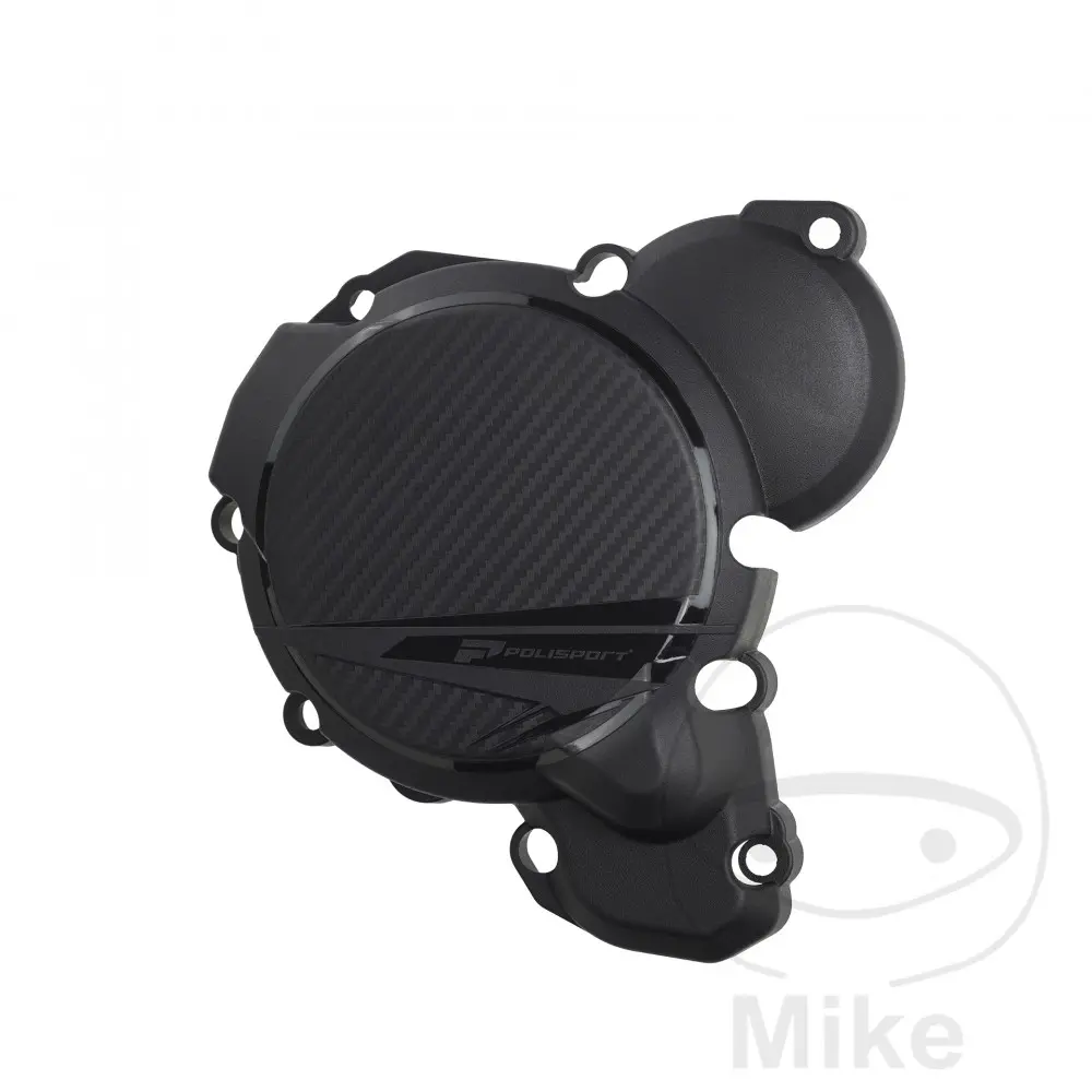 Protection carter allumage Polisport noir