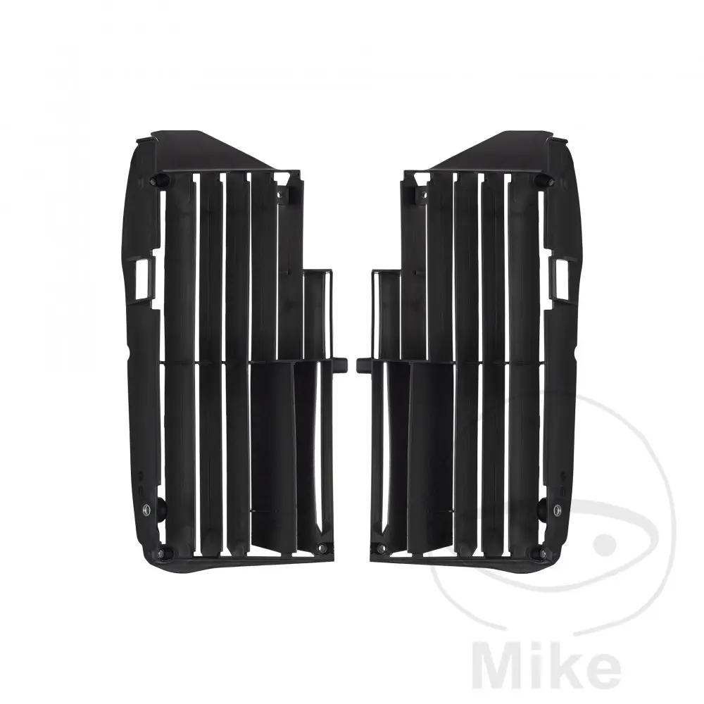 Grilles de radiateur Polisport YZ450F 23 noir