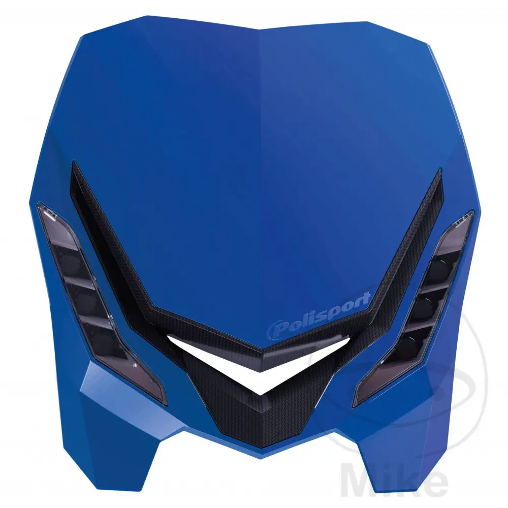Phare arrière Polisport E-Blaze bleu/noir