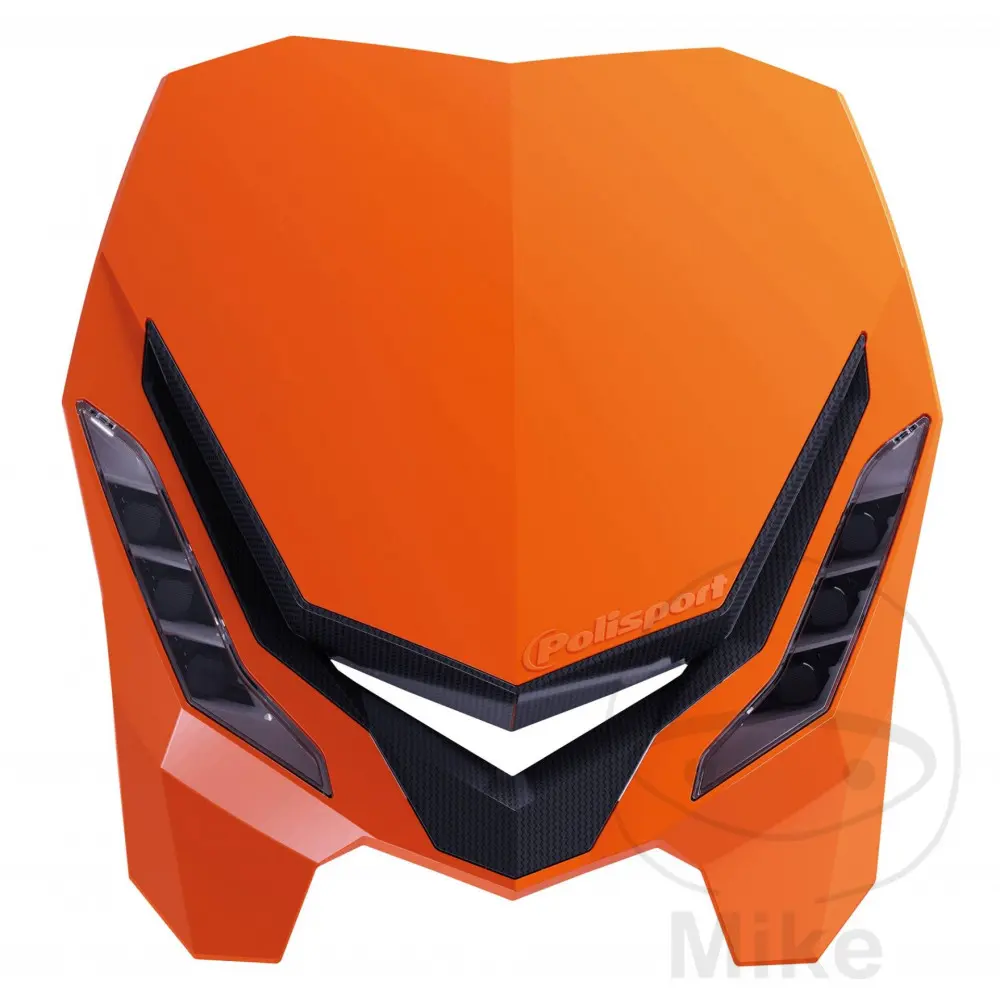 Esituled Polisport Maske Kuld/Must