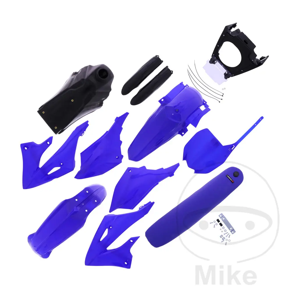 ریسٹائلنگ پلاسٹک کٹ YAM MX YZ125/250 (2002>2021) 22 OEM POLISPORT