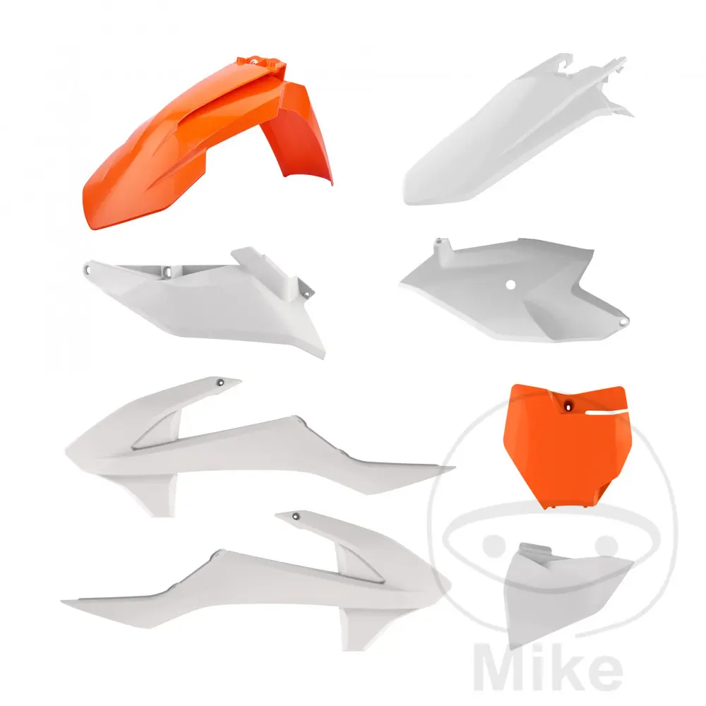 Kit plastiques Polisport KTM 85 SX (18>) OEM 42