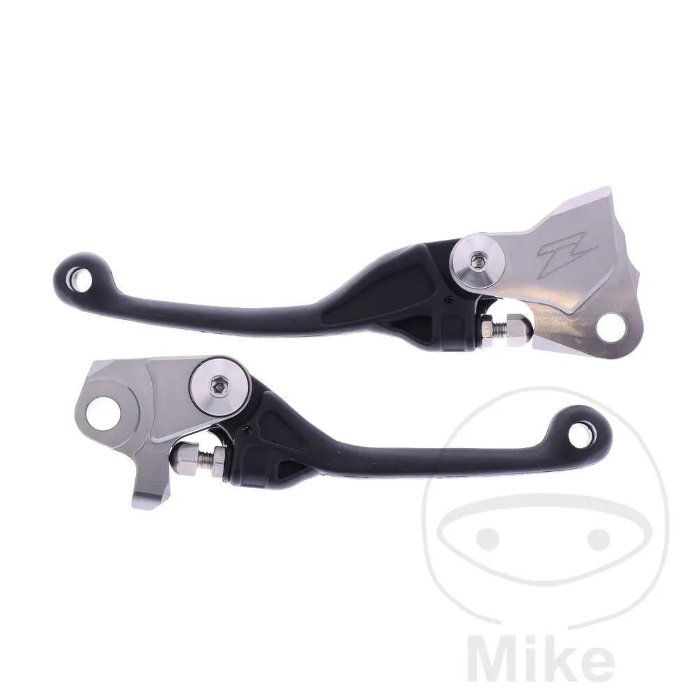 ذراع فرامل-قابض قابل للطي-محوري Polisport ياماها YZ 125-450 أسود (زوج)