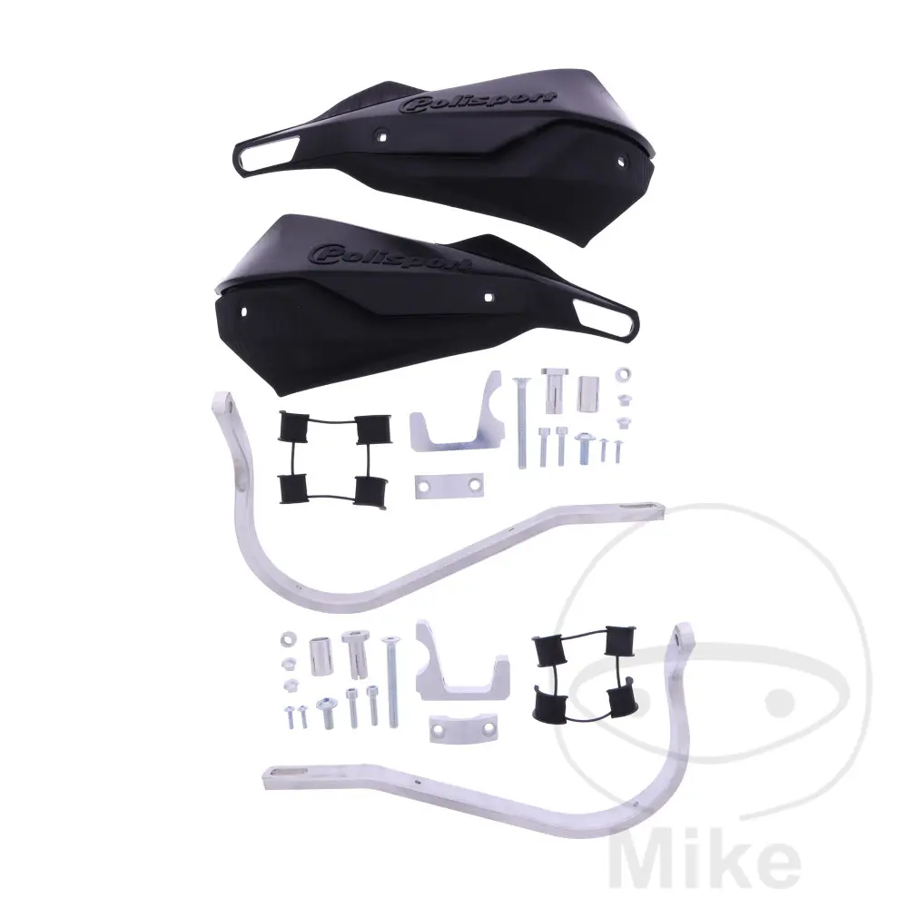 Protège-main moto Polisport Trail Blazer CF Moto 450 MT 2024+ noir