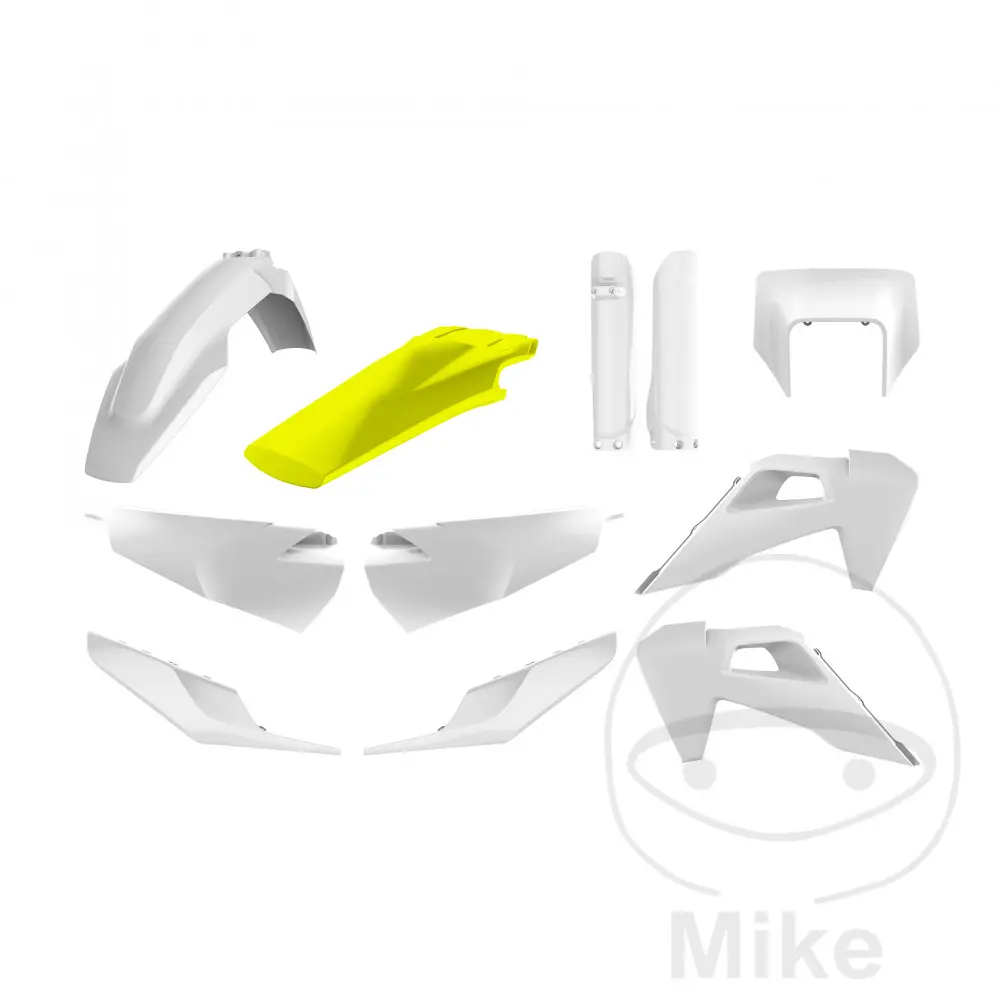Polisport Verkleidungssatz für Husqvarna 250 TE 450 TE 250 FE 350 FE 2020-2023