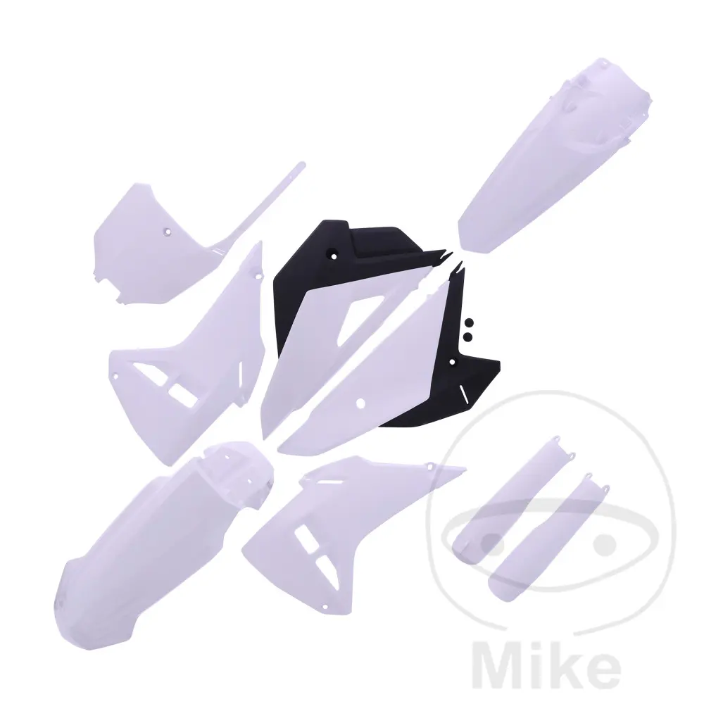 Kit complet alb Polisport