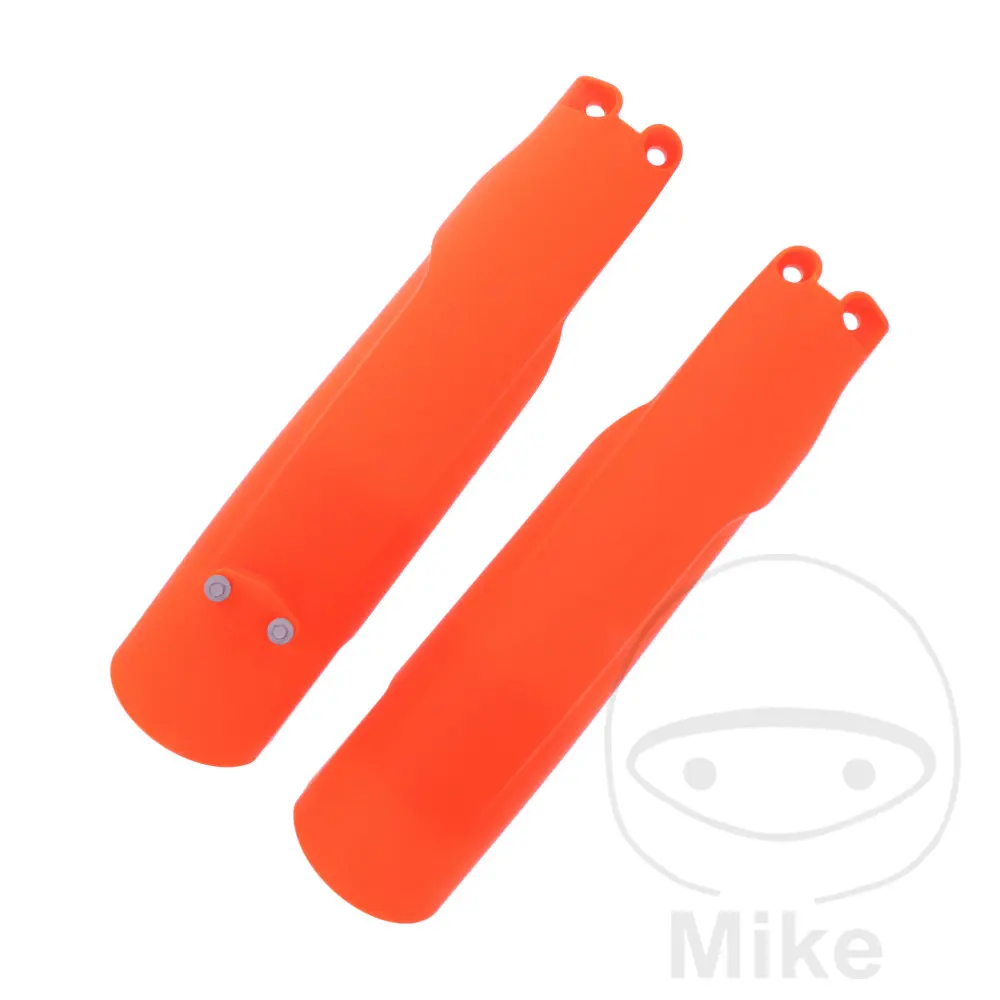 Protections de fourche POLISPORT KTM/HVA (23>) orange fluo