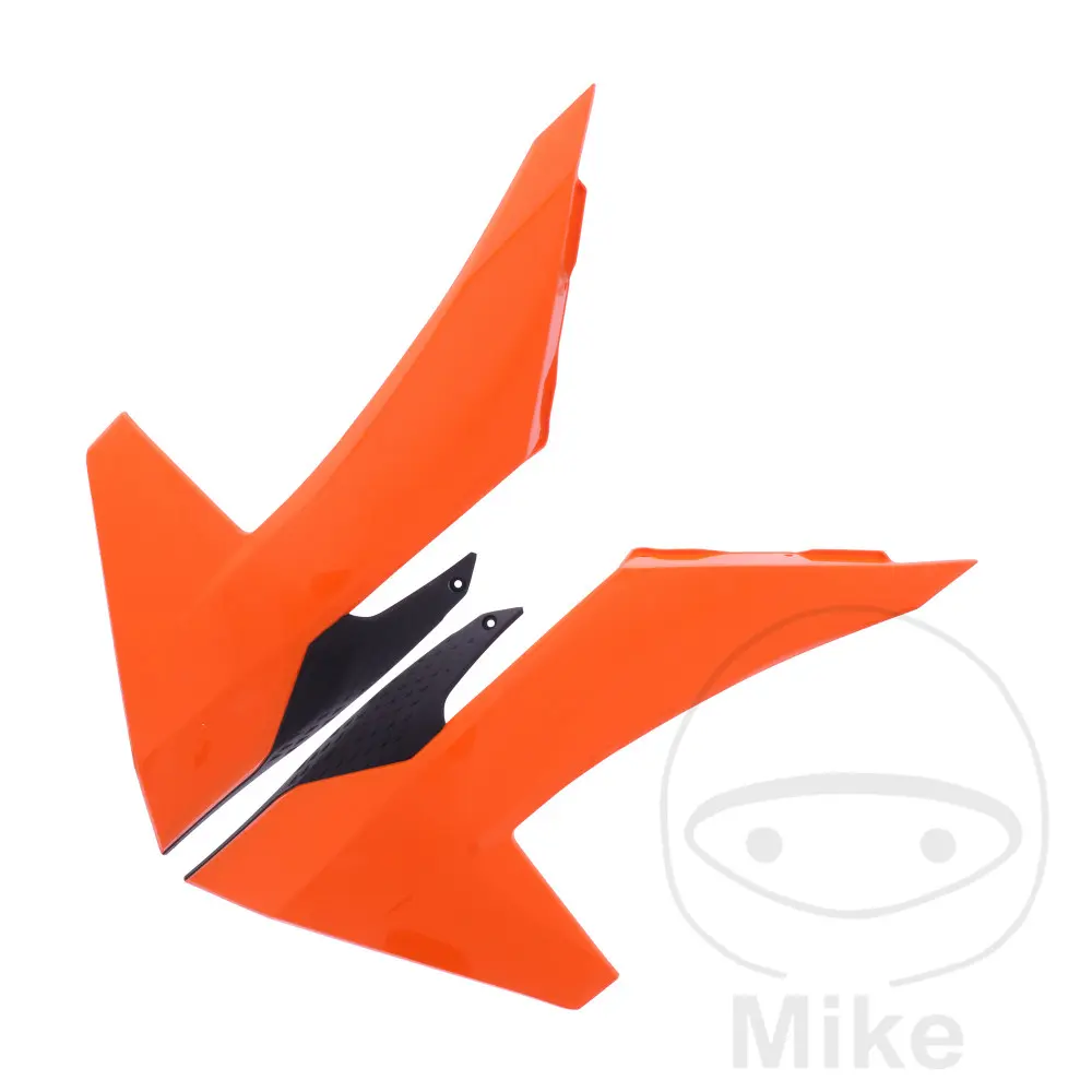 Ouïes de radiateur en plastique Polisport pour KTM