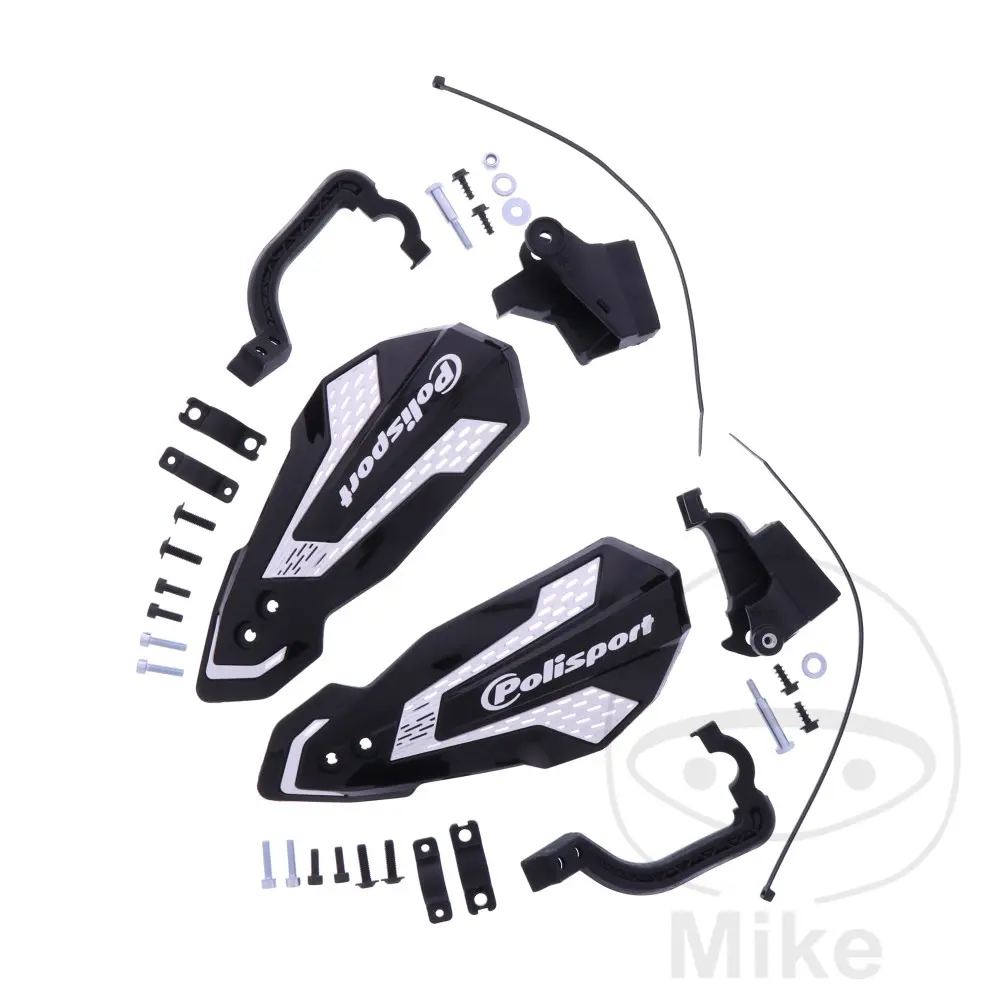 Protège-mains Polisport MX Flow noir