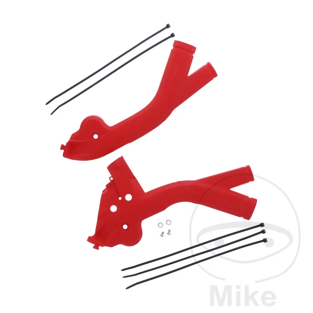 Protection cadre Polisport Beta X-Pro 2T/4T (25) rouge