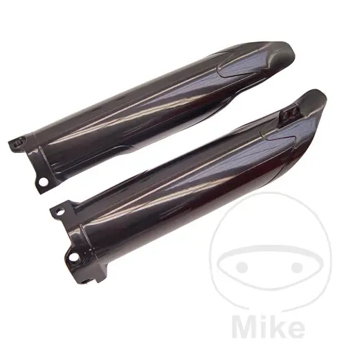 Gabelschutz-Set Schwarz Polisport
