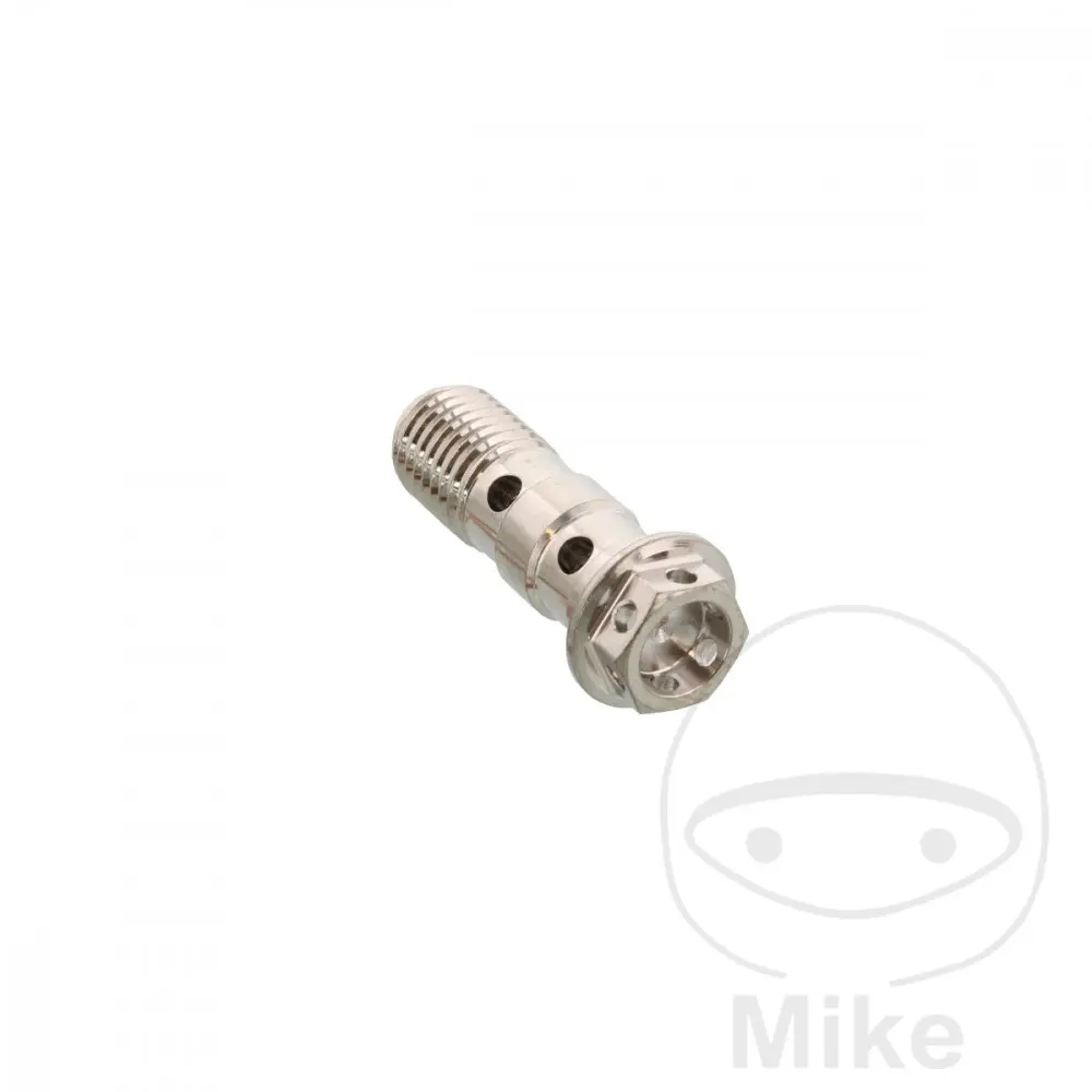 बैन्जो बोल्ट डबल M10 x 1.25 JMP स्टेनलेस स्टील A4