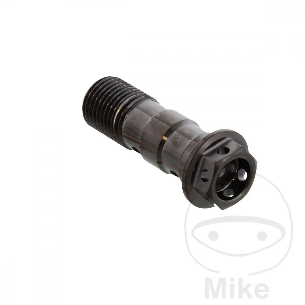 Банжо болт двоен M10 x 1.00 Титан Racing Черен JMP