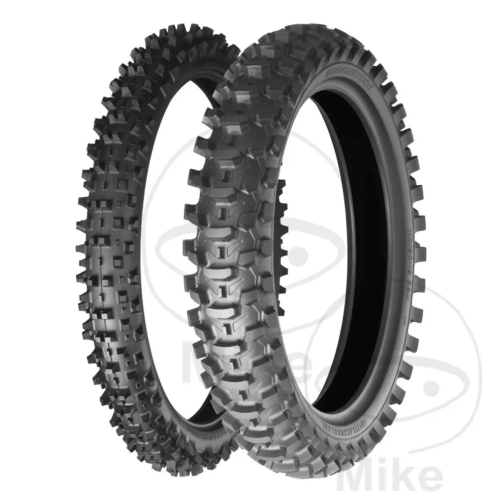Pneu arrière Bridgestone X10 Cross 100/90-19 57M TT Sable/Boue