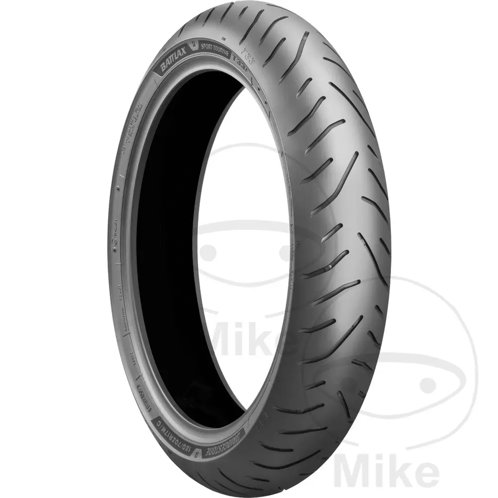 برجسٹون بیٹلیکس ٹی33 120/70ZR18 (59W) ٹی ایل فرنٹ ٹائر