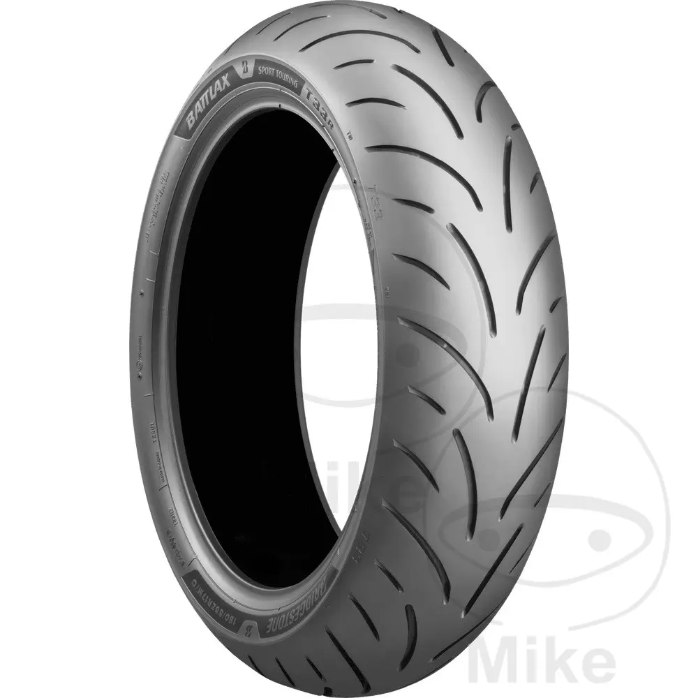 Motorradreifen Bridgestone Battlax T33 Touring 190-55-17 ZR TL 75W hinten