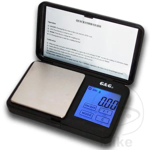 G&G 휴대용 저울 최대 100g