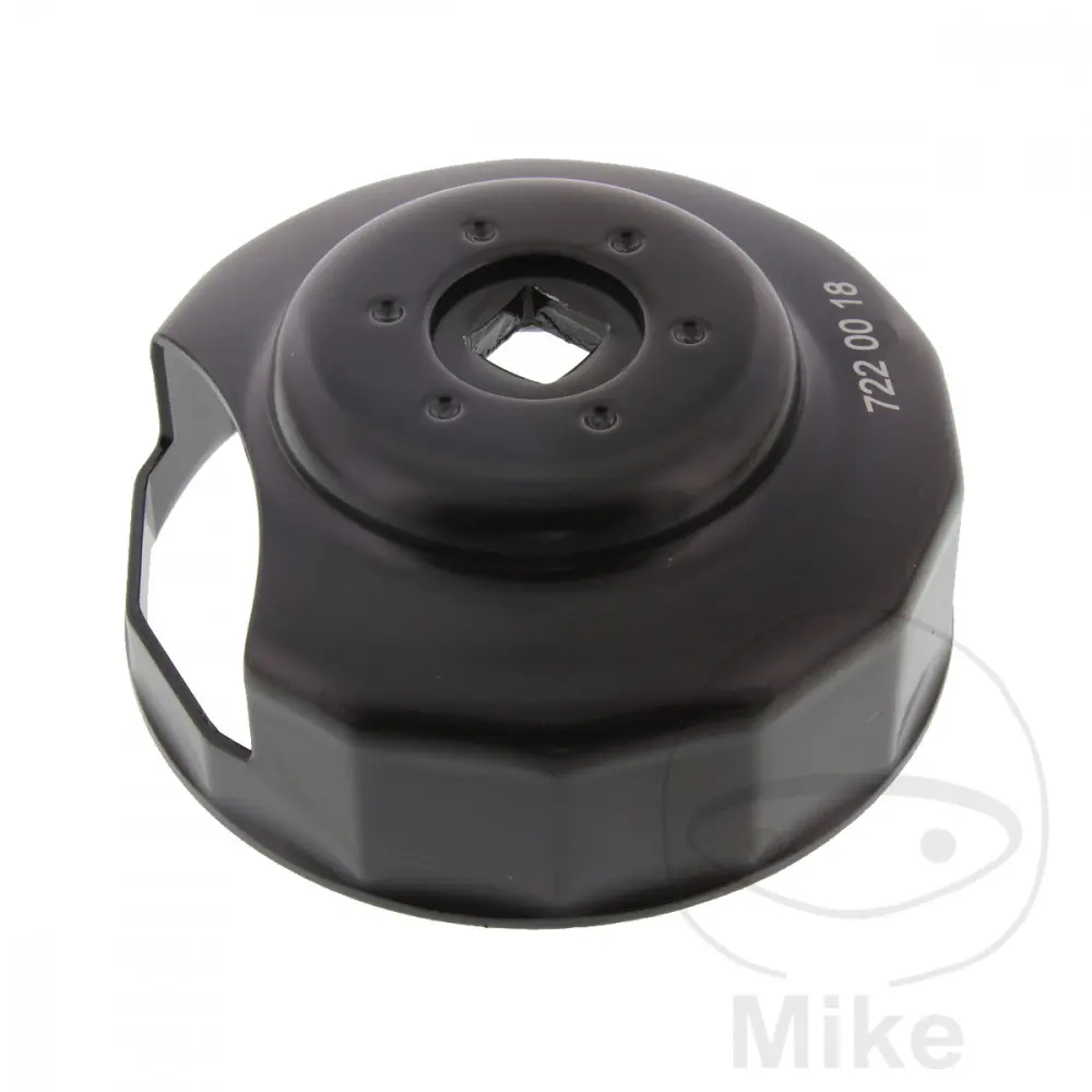 Clé pour filtre à huile JMP 76 mm 14KT Harley Davidson