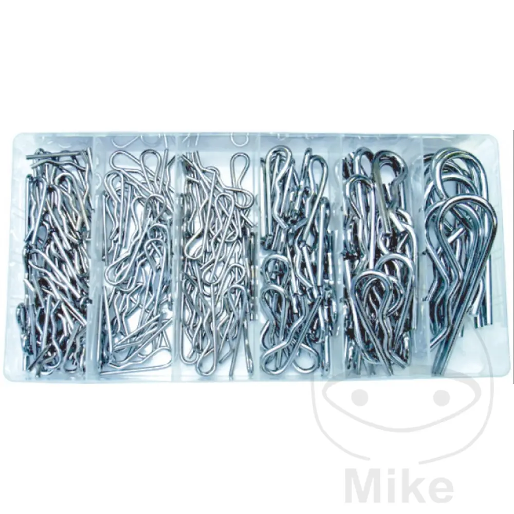 JMP Cotter Pin Assortment 150 pieces