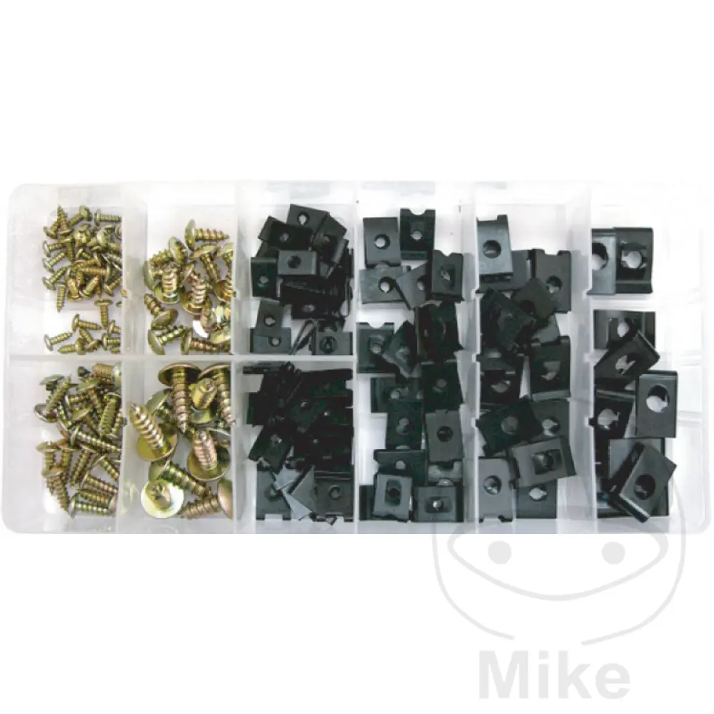 Kit Receptacles 170PCS Sortiment von 170 Teilen