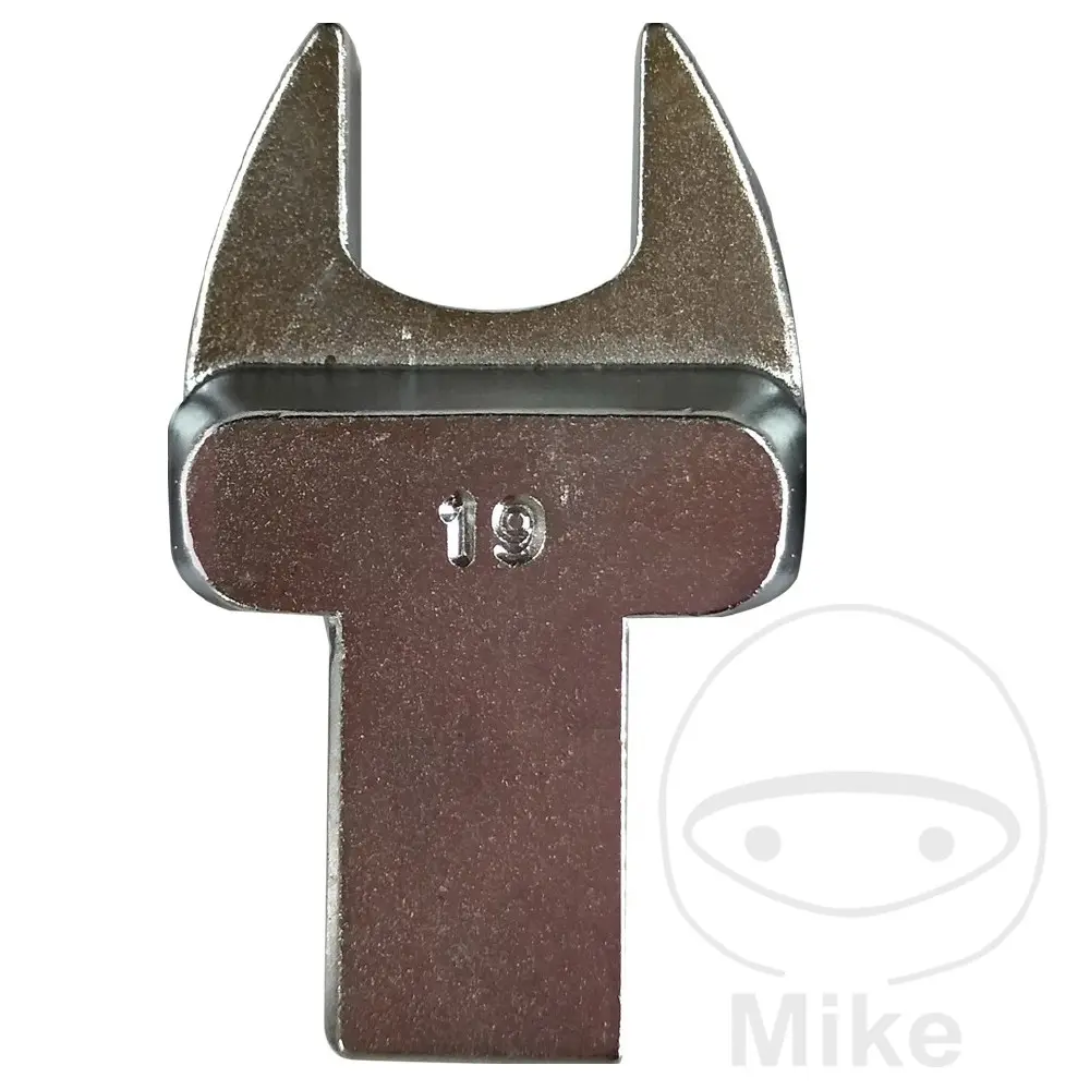 Clé à fourche à insérer 19 mm JMP